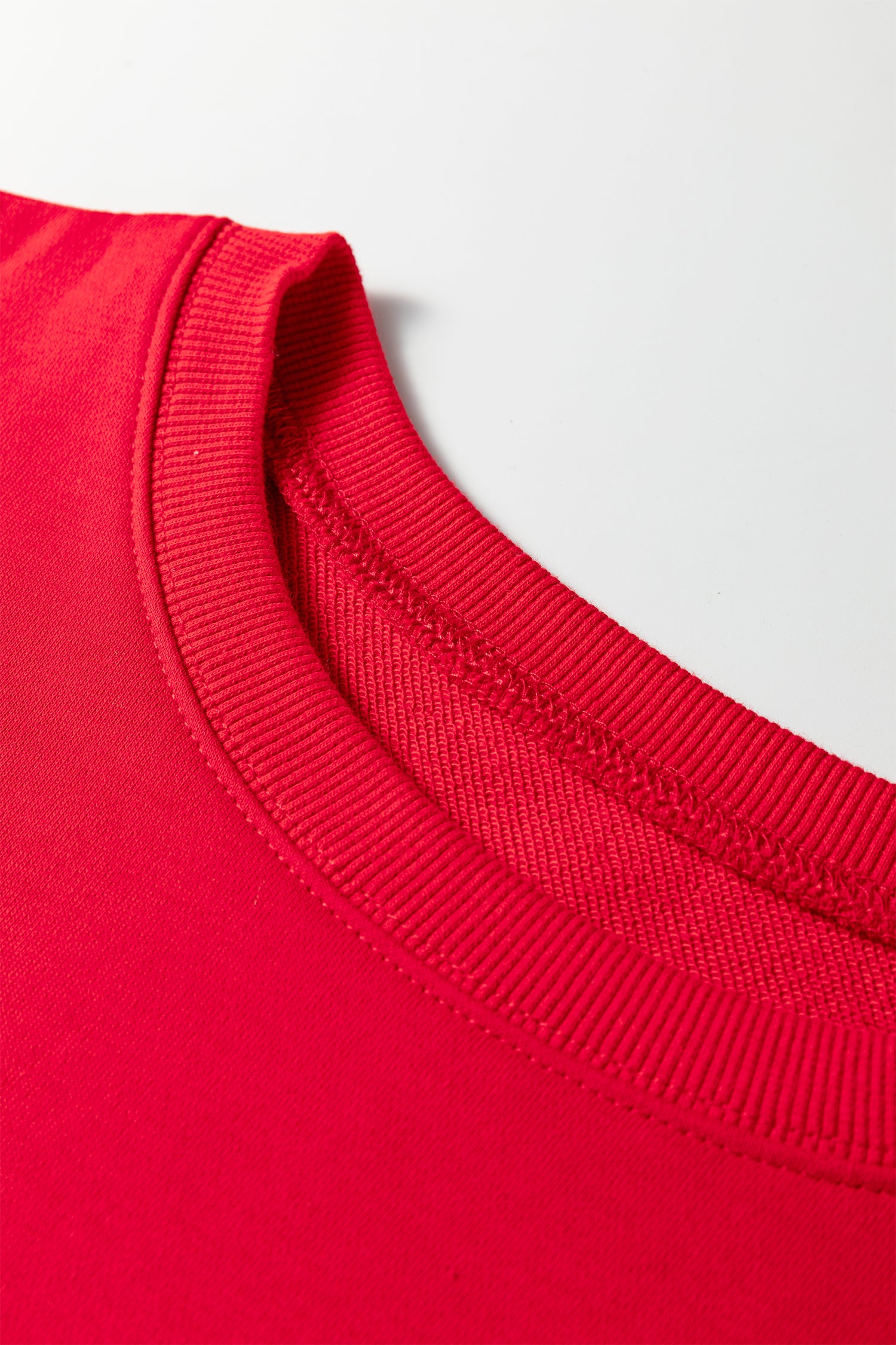 Pink Floral Bow Patched Exposed Seam Patchwork Slit Baggy Sweatshirt 9c83444420fbc281