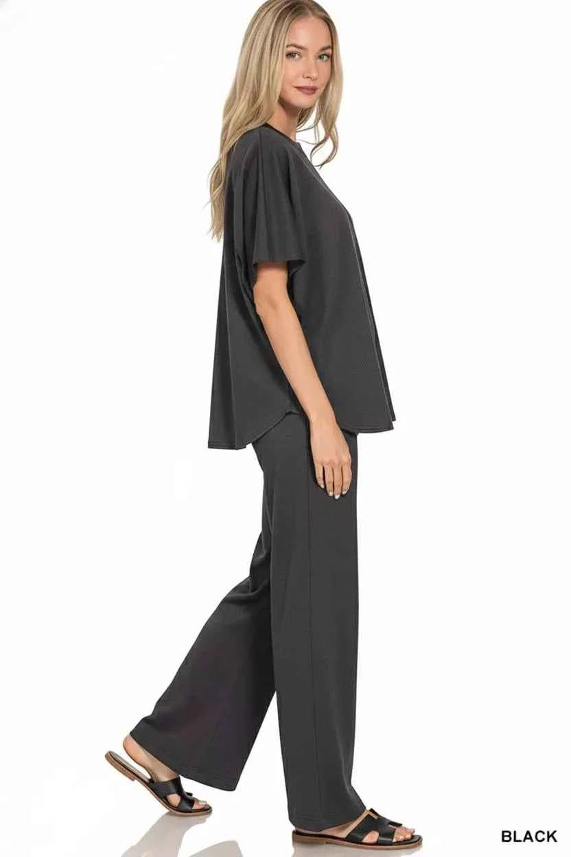 Zenana Scuba Curbed Hem Top & Pants Set 9c953e28-1f9e-4954-87be-fac0e4589fb4-Max-Origin