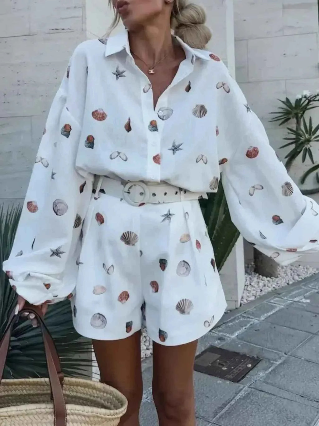 Printed Button Up Shirt and Shorts Set 9c9f6d78-4cb7-46a3-a67a-aafe41c4bab6-Max-Origin