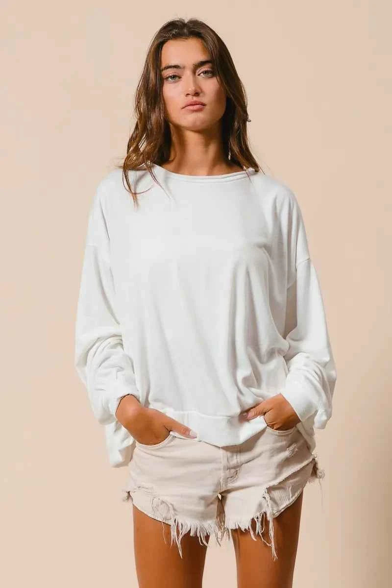 Loop Terry Pull Over With Cut Edge Band 9cad3c8b462f440c94f4e92bcf313785-Max-Origin