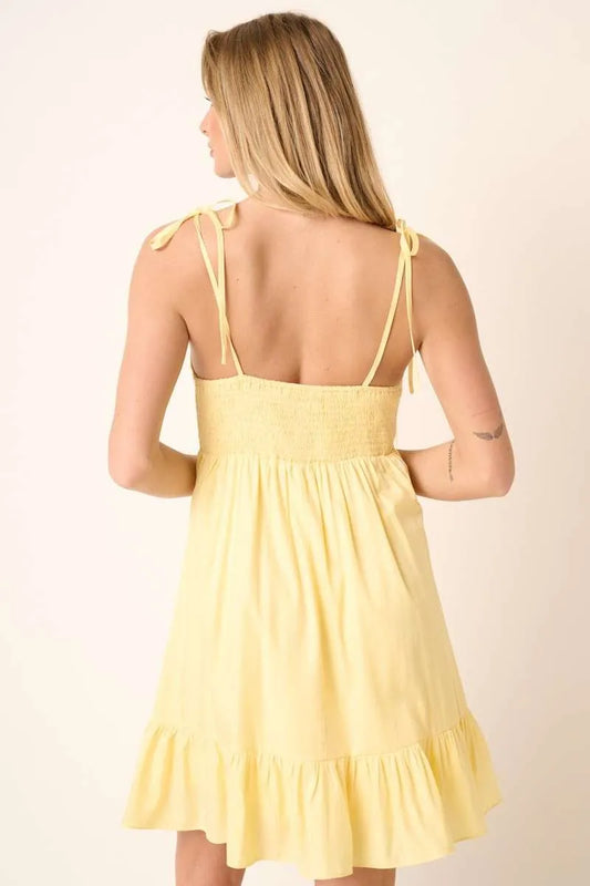 Mittoshop Ruched Detail Spaghetti Tie Mini Dress 9cb7d376e4fb480cbe609be19e70e11e-Max-Origin