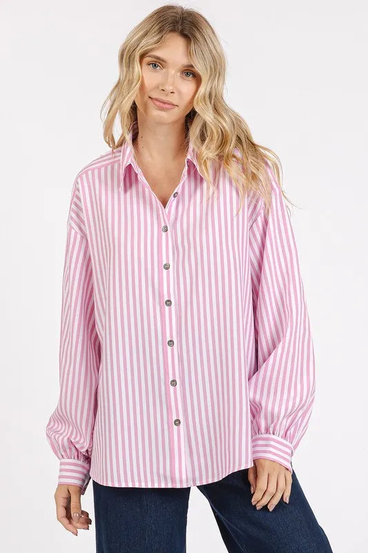 Mittoshop Button Down Striped Long Sleeve Shirt 9cba96fe-6f67-4ffe-b378-c630060499e7-Max
