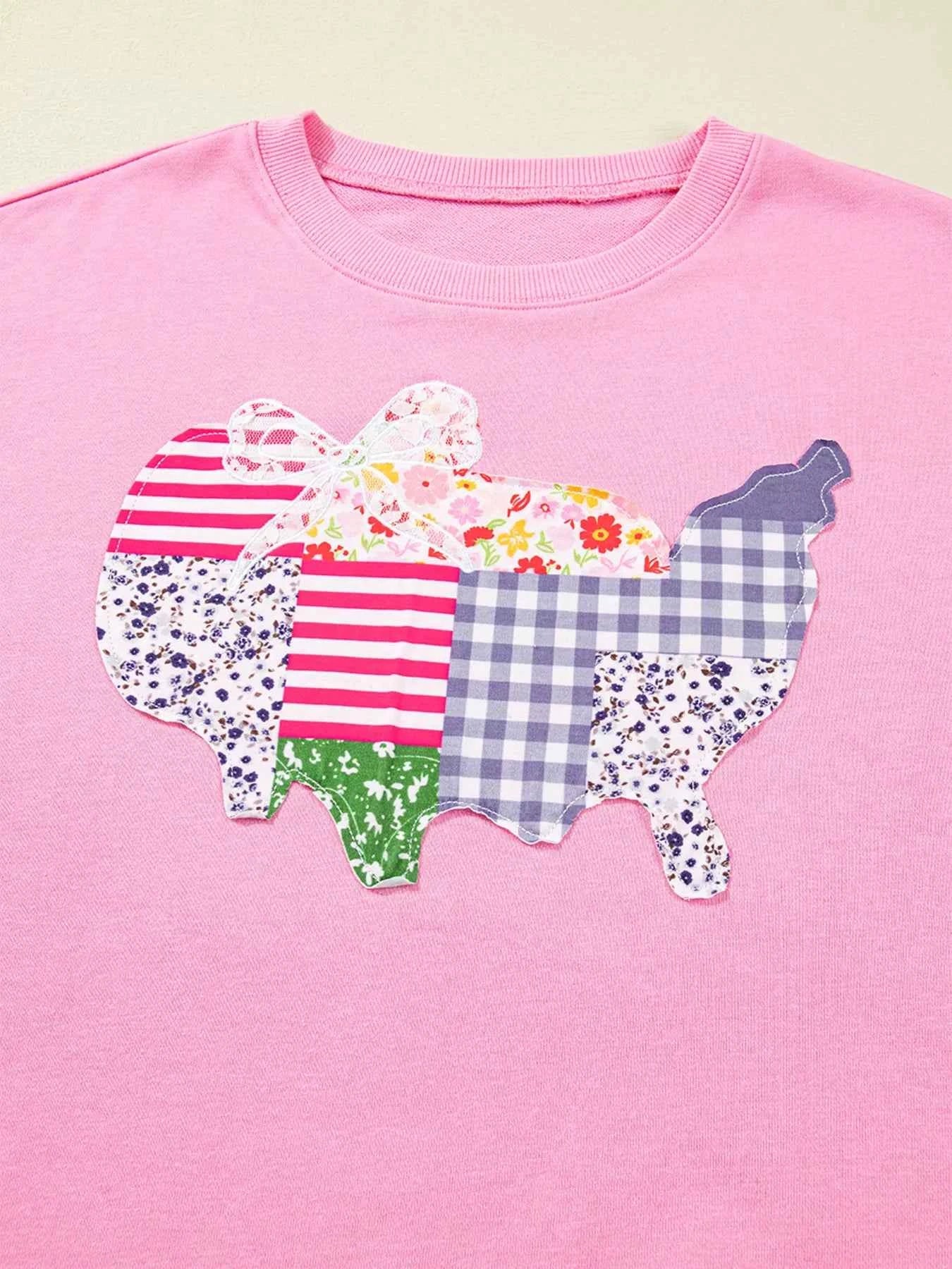 USA Map Patched Long Sleeve Sweatshirt 9cc1deefa84f48adaa4622cd4a02c4e0-Max-Origin