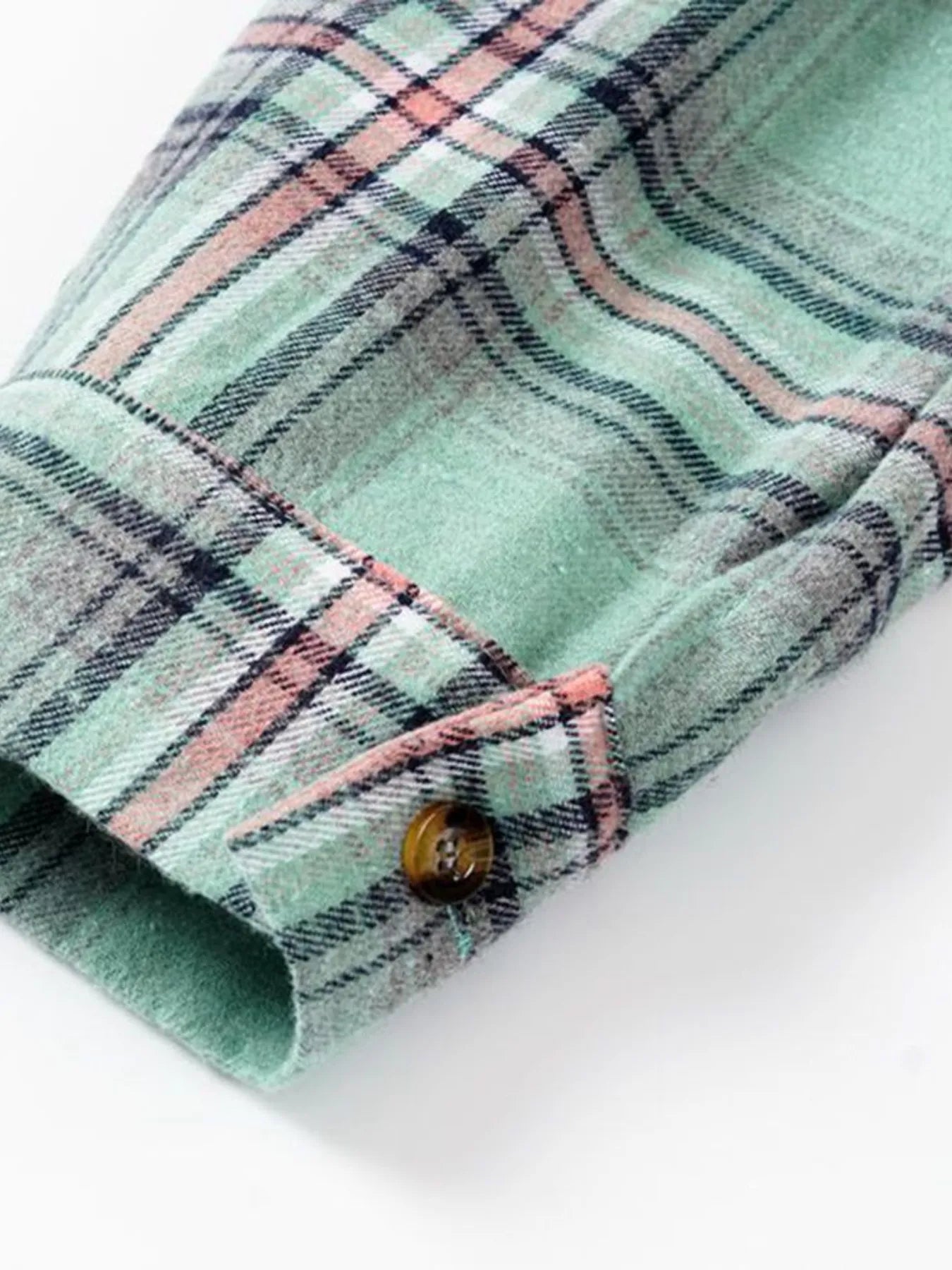 Plaid Button-Up Hooded Shirt 9cd3c94d-616b-4267-87dc-6614503effb3-Max-Origin
