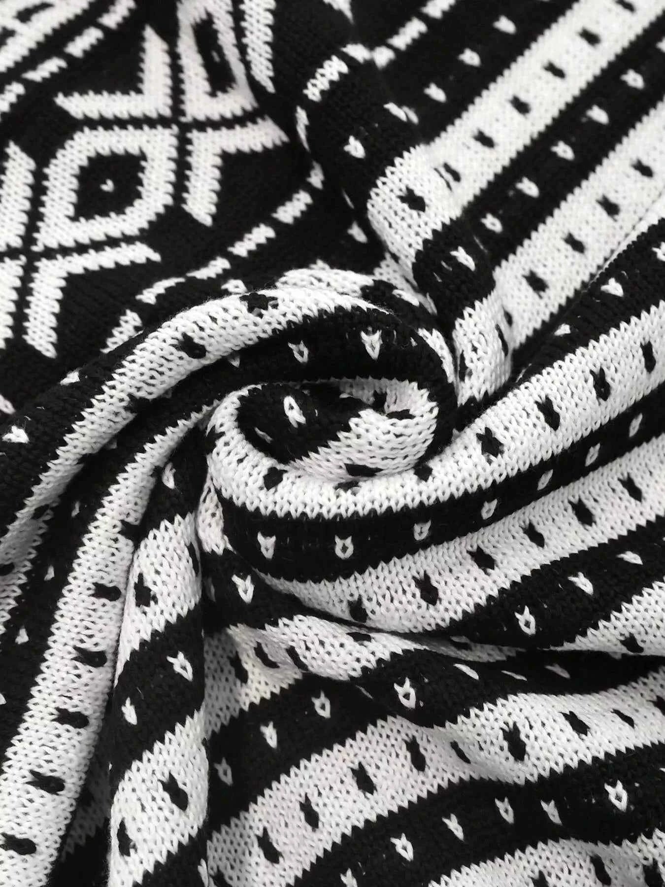 Striped Button Up Knit Cardigan 9cda676c806c4d64ad06a09d34974cc9-Max-Origin