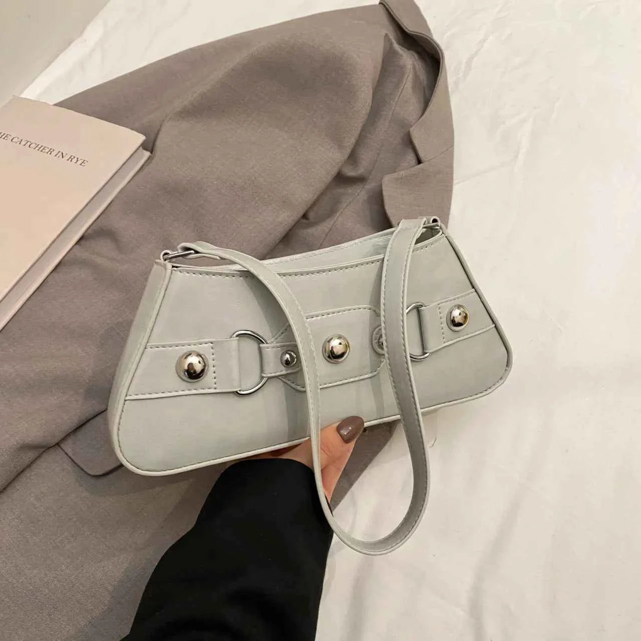 PU Leather Shoulder Bag with Buckle Details 9ce0105c029e43b284dea15841bd9493-Max-Origin