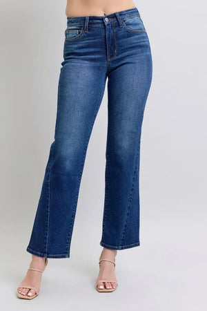 Women's Straight Leg Jeans – Side Seam Detail Medium 9ceb198a-3ee2-4cf6-9606-963d63685585-Max