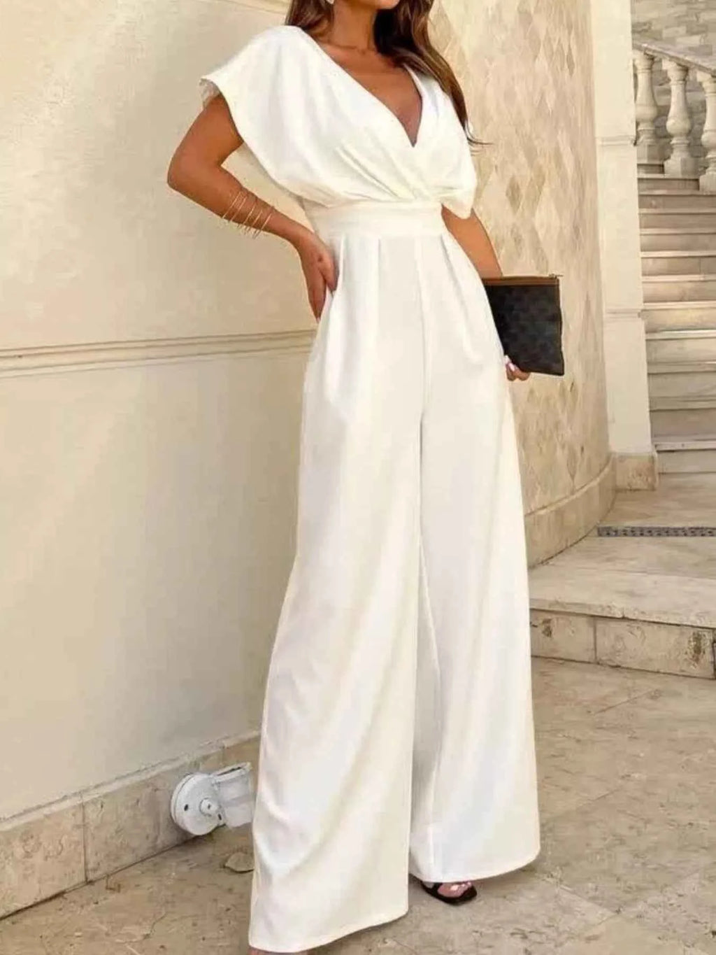 Surplice Wide Leg Jumpsuit 9cef3474-d70d-46b4-880b-c1cafae6b904-Max-Origin