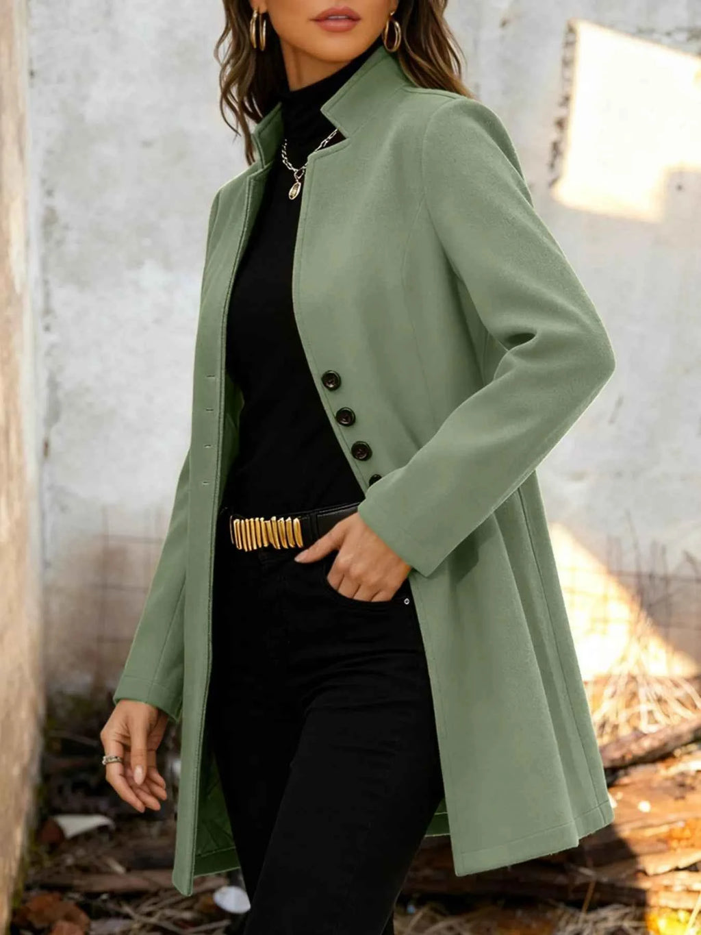 Button-Down Longline Outerwear 9cf063e3-0454-4664-83c3-6d5ab7108794-Max-Origin