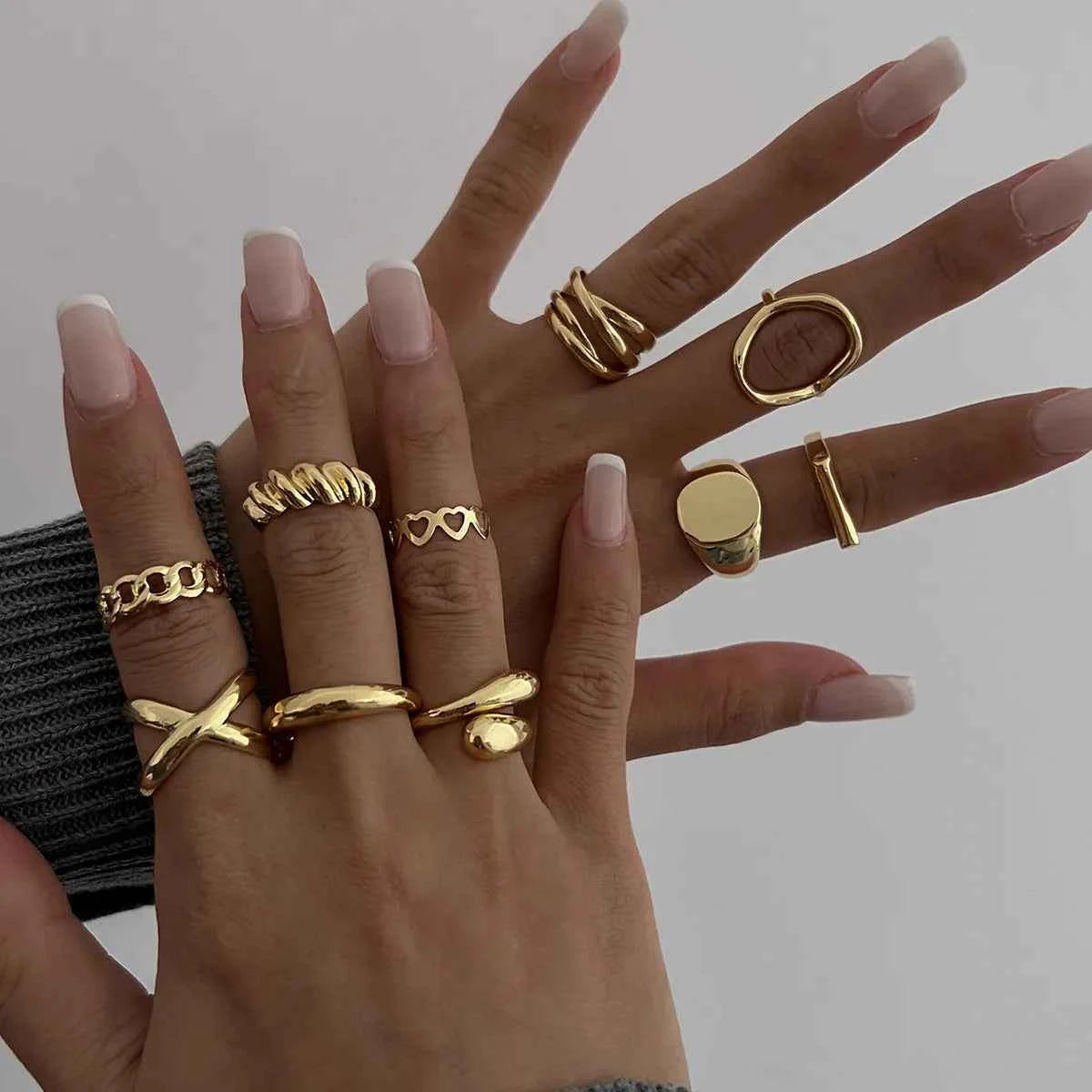 10-Piece Alloy Geometric Ring 9cf1745b-f542-423f-b4b8-2206e211567a-Max-Origin