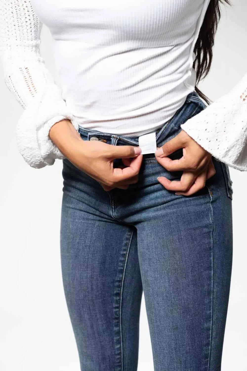 Judy Blue High Waist Skinny Jeans with Destroy & Shark Bit Hem 9cf6d4ff3c09436092d48a9a030d436c-Max-Origin