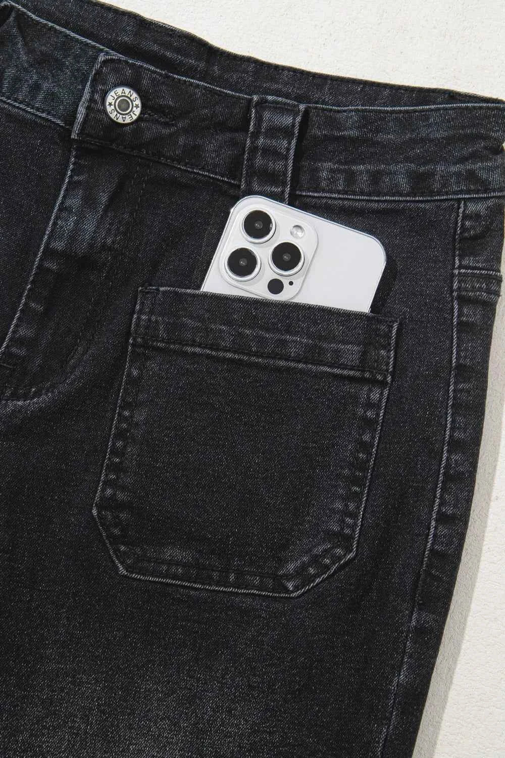 Wide Leg Pocketed High Waist Jeans 9cfa7cd7-d1ed-4d0c-813a-536da003087c-Max-Origin