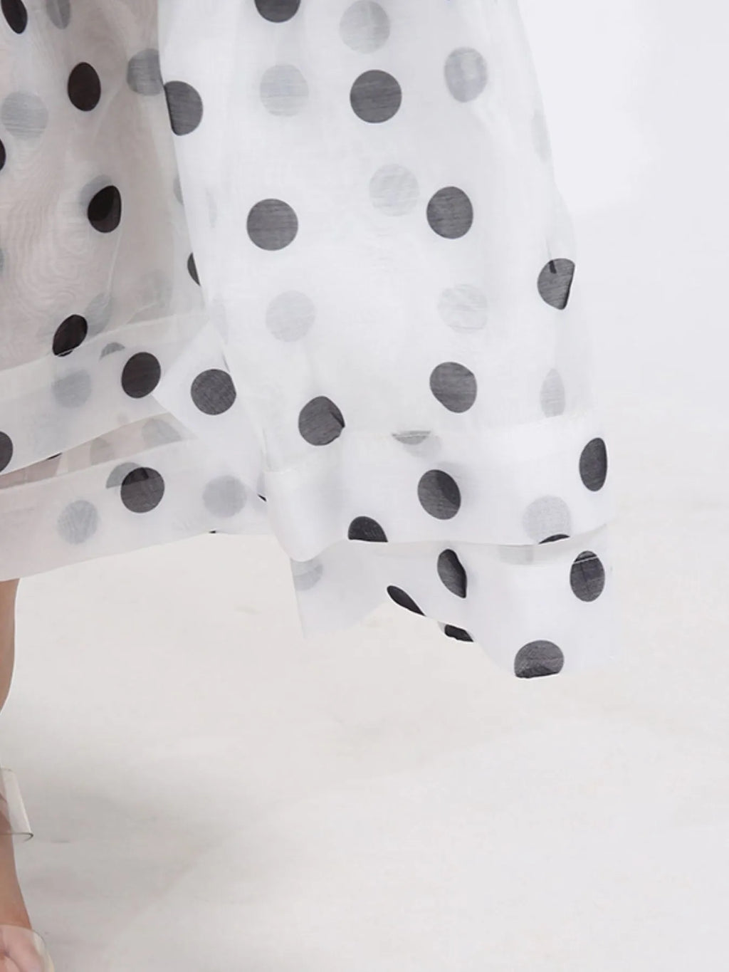 Polka Dot Puff Sleeve Top and Skirt Set 9d2c76d7-f2b6-4152-bdf1-9141ba8e8e4b-Max-Origin