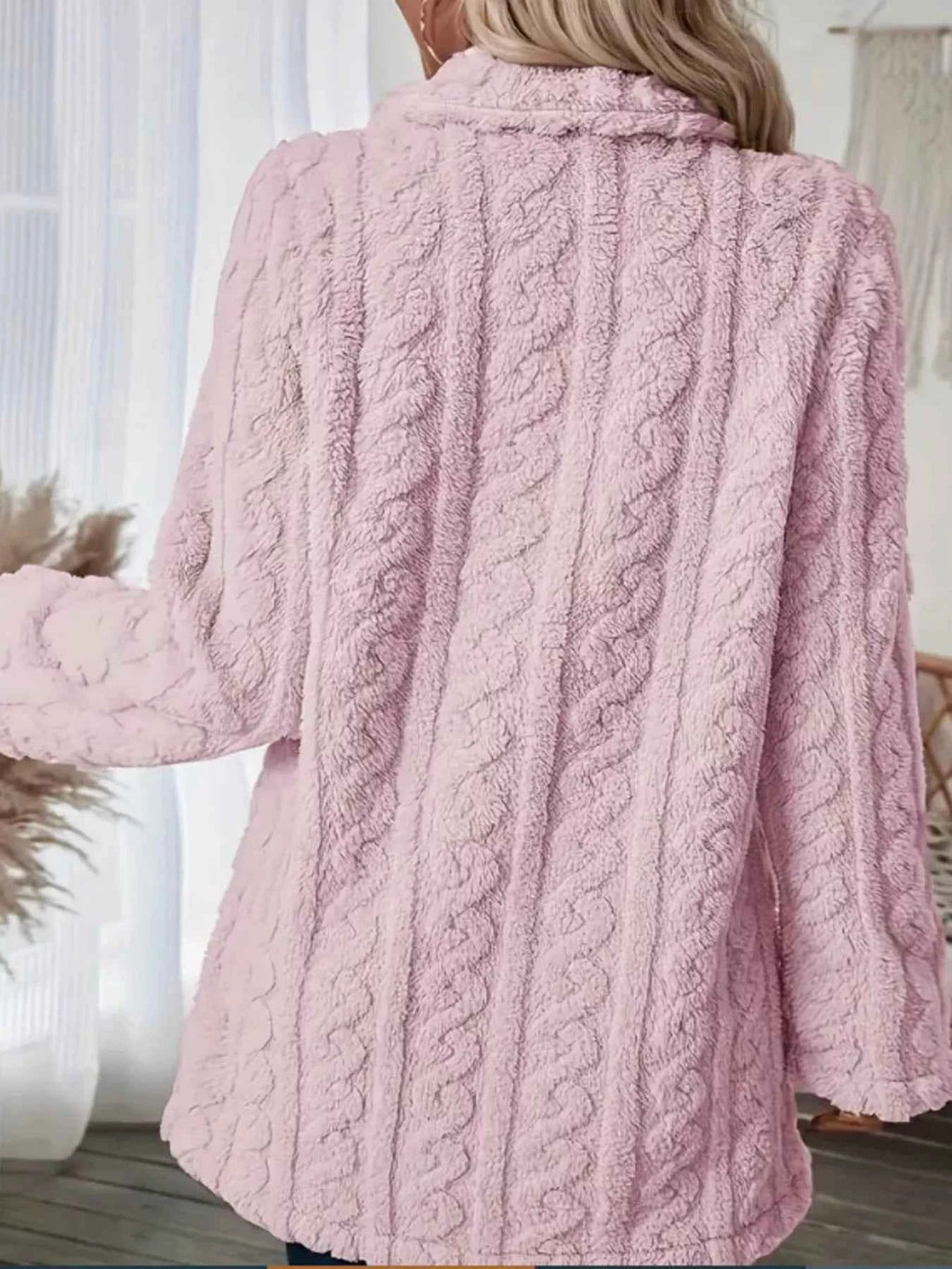 Cozy Faux Shearling Double-Breasted Outerwear 9d2ca5e68e464b028010861a0917e6e0-Max-Origin