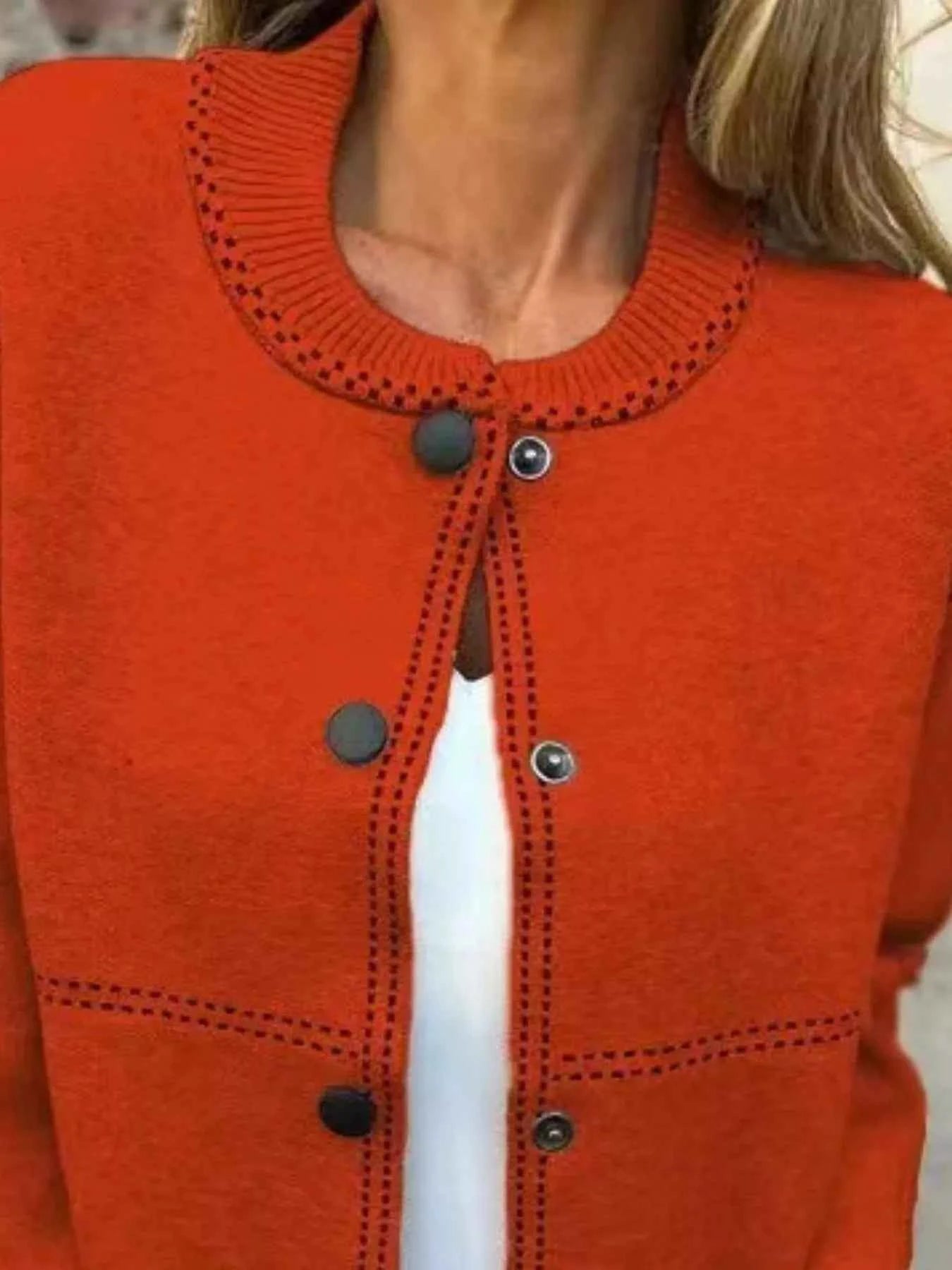 Full Size Button Up Long Sleeve Cardigan Plus Size 9d3e194d-c9f0-44e8-8eb9-f369da4e6fac-Max-Origin
