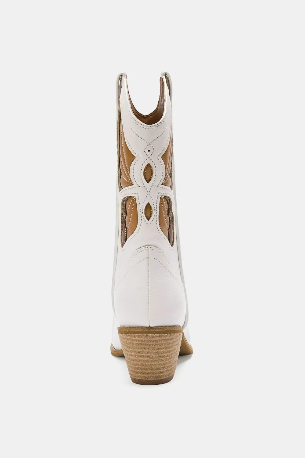 Beast Fashion Butterfly Cut Detail Point Toe Boots 9d3e6244-7d57-4677-90b1-c8b8690b2697-Max