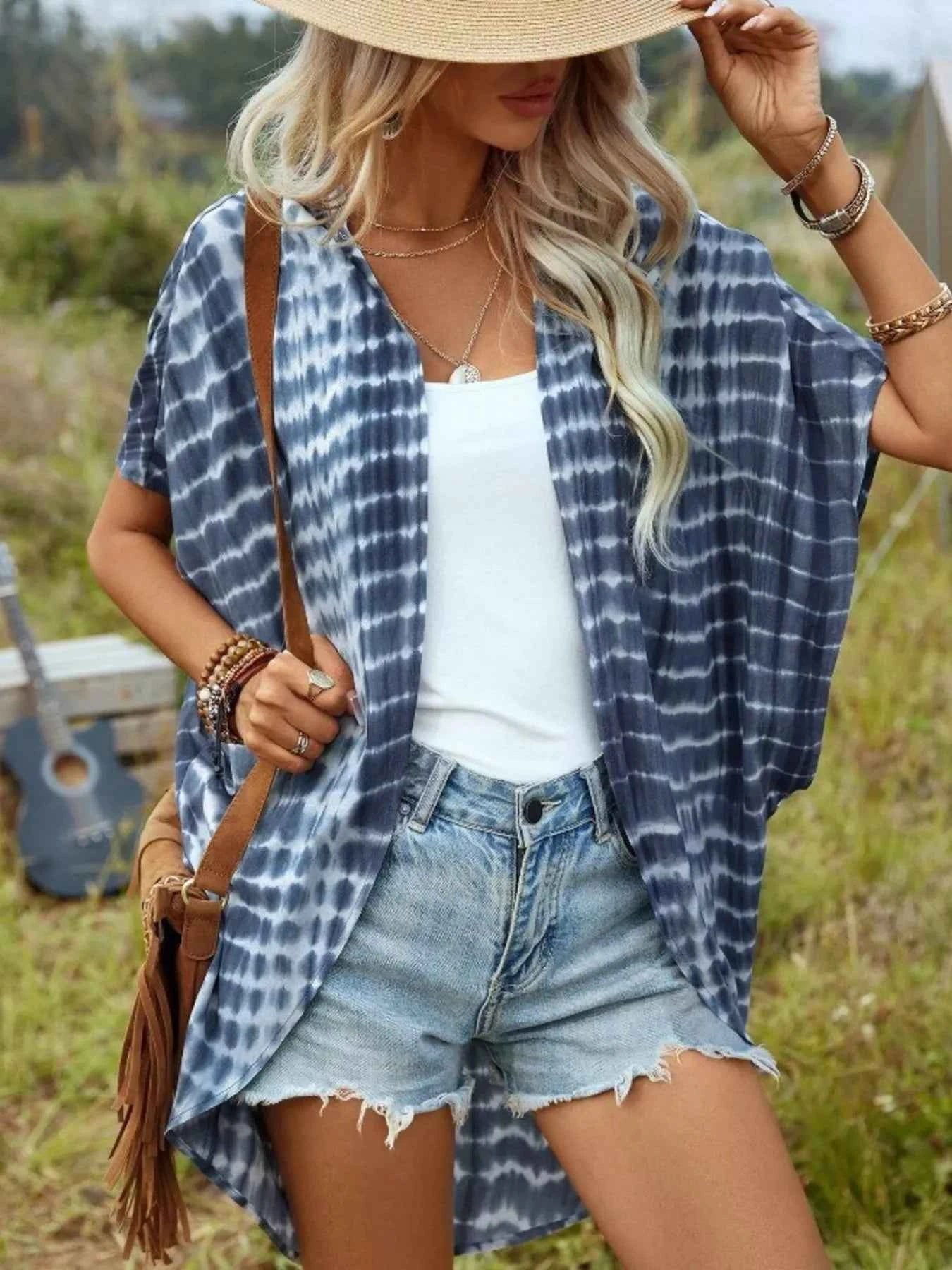 Tie-Dye Open Front Kimono Cardigan 9d5281a8-6477-4a5f-bc51-4950bd267e32-Max-Origin