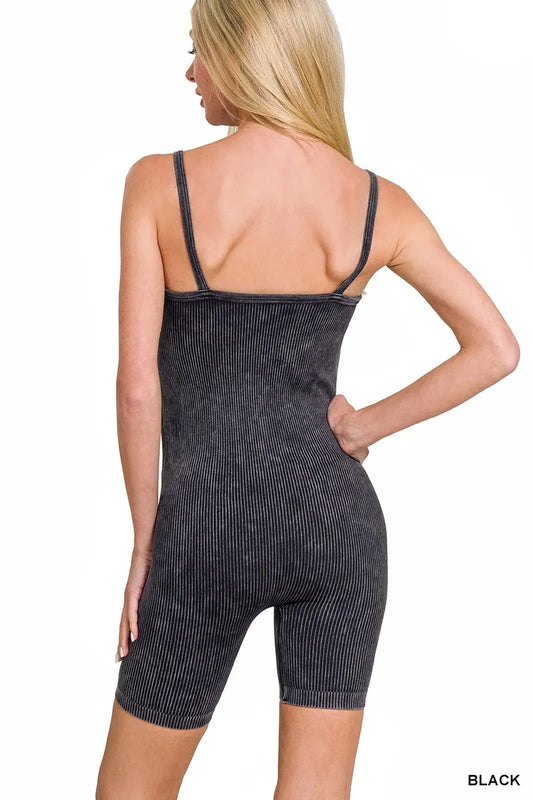 Stone Washed Ribbed Seamless Romper 9d52c022fd674dd59234d1cc55858e57-Max-Origin