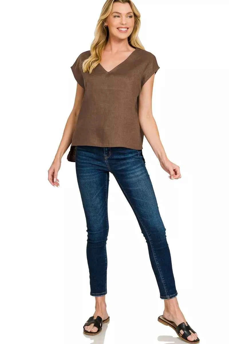 Zenana Linen V-Neck Sleeveless Top 9d5f178428d04608a514186032f1f226-Max-Origin