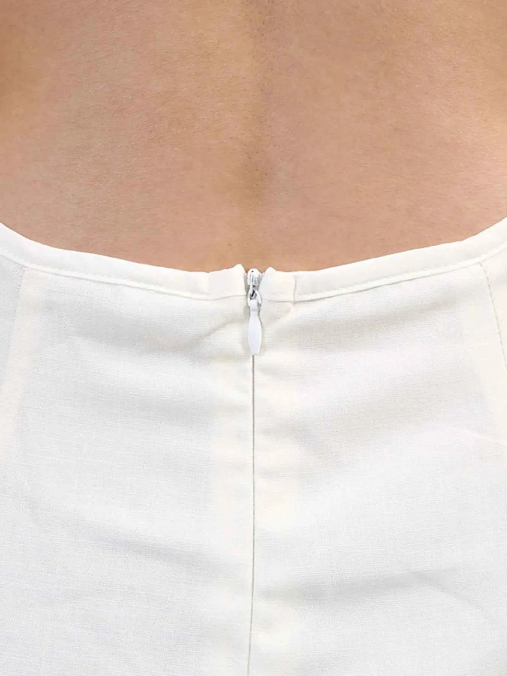 Cutout Back Printed Square Neck Dress 9d8bbcd9-b892-4b6b-80f1-f69ce2be72bb-Max-Origin