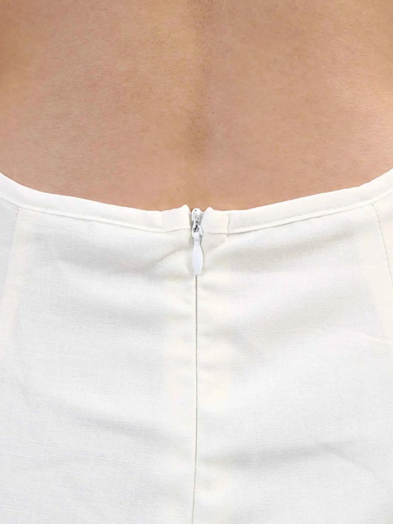 Cutout Back Printed Square Neck Dress 9d8bbcd9-b892-4b6b-80f1-f69ce2be72bb-Max-Origin