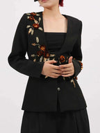 Embroidered Long Sleeve Blazer 9d97323f-6269-43b4-8404-935b1cc7a61e-Max-Origin