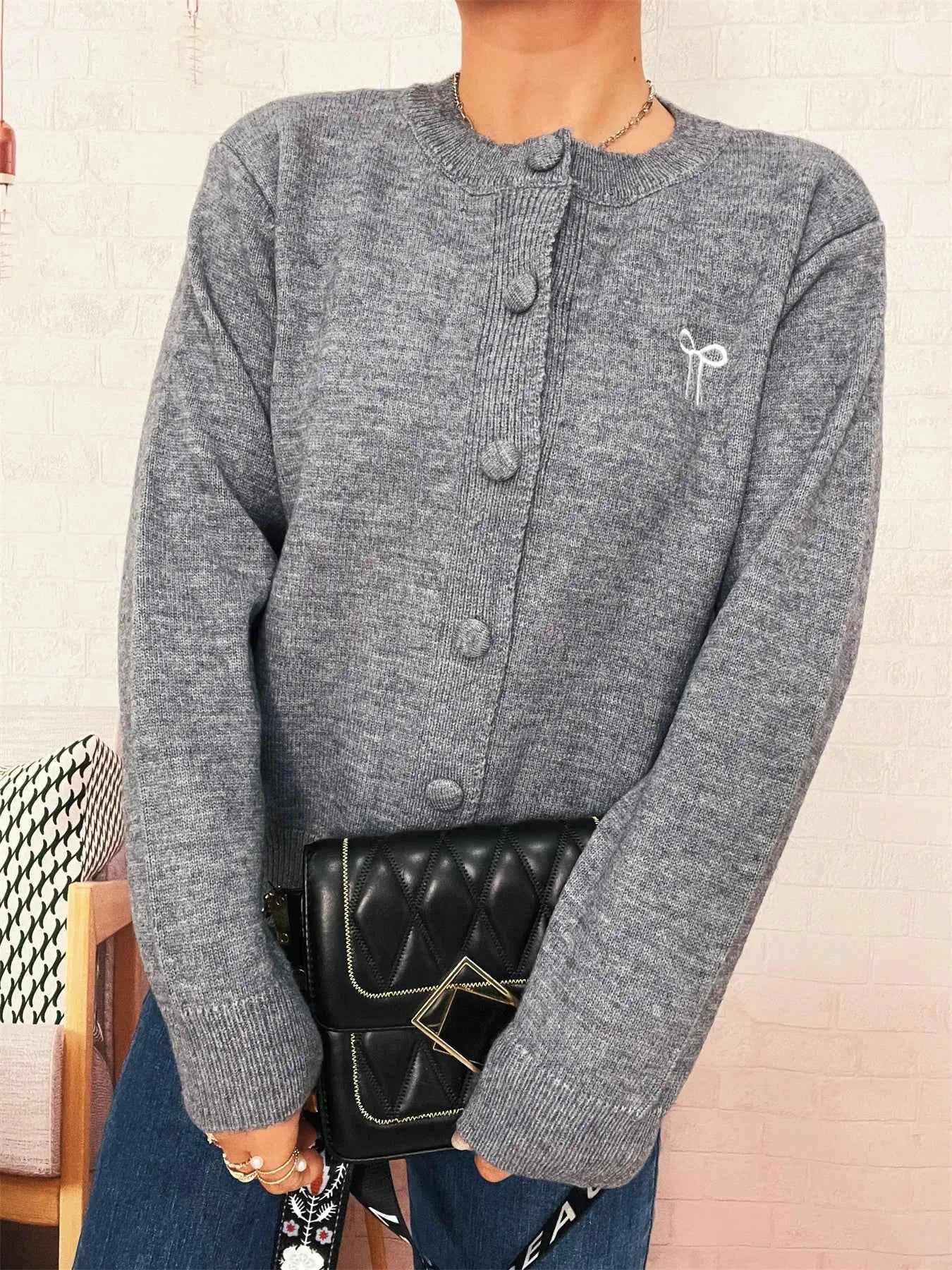 Button-Up Long Sleeve Cardigan 9da516c48f0c4112a2bcd7786bdcf8c6-Max-Origin