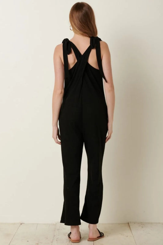 Rib Knit V-Neck Cross Back Jumpsuit 9db01dbc-cc84-4ebe-a9ee-591799b69f6f-Max