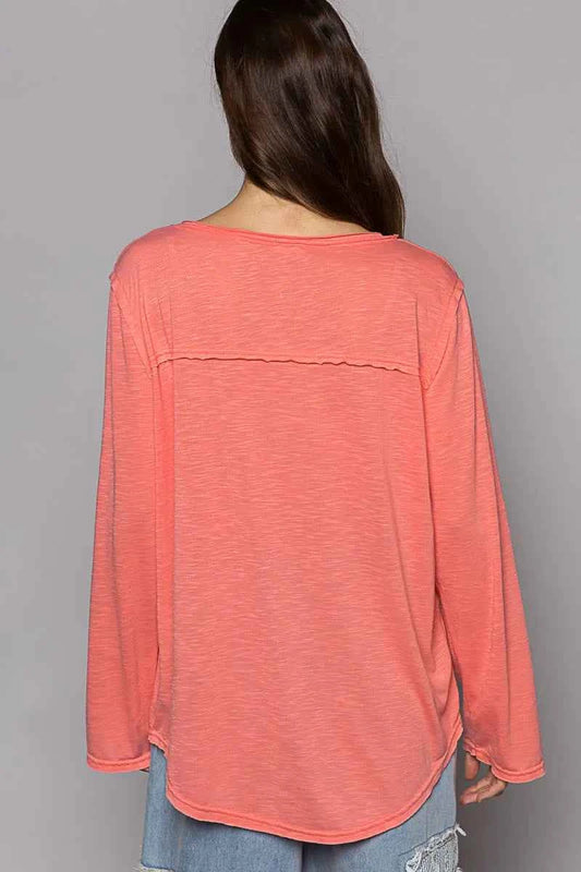 Chest Pocket Long Sleeve T-Shirt 9dc31d47-1243-4f82-85a1-7e49b9a1dfe0-Max-Origin