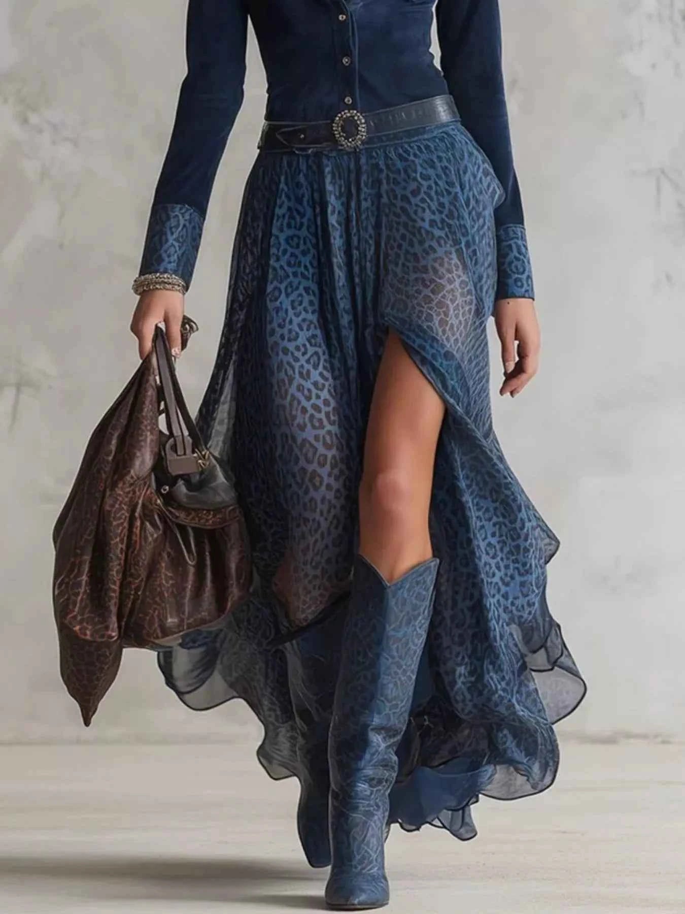 Leopard Button Front Slit Maxi Dress 9ddbfdd9-55da-4c09-a387-39c552ccaaa2-Max-Origin