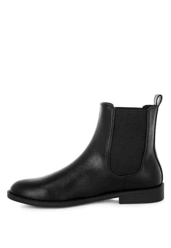 Sigrun Faux Leather Chelsea Boots 9dddebe8-a3d5-46a5-bab0-90f6c9589e84