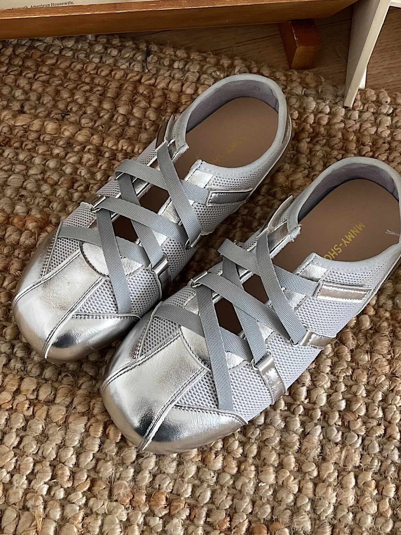 Cross-Strap Comfort Mule Loafers 9ded6c3d7ea34f9abb5e66166e455d27-Max-Origin