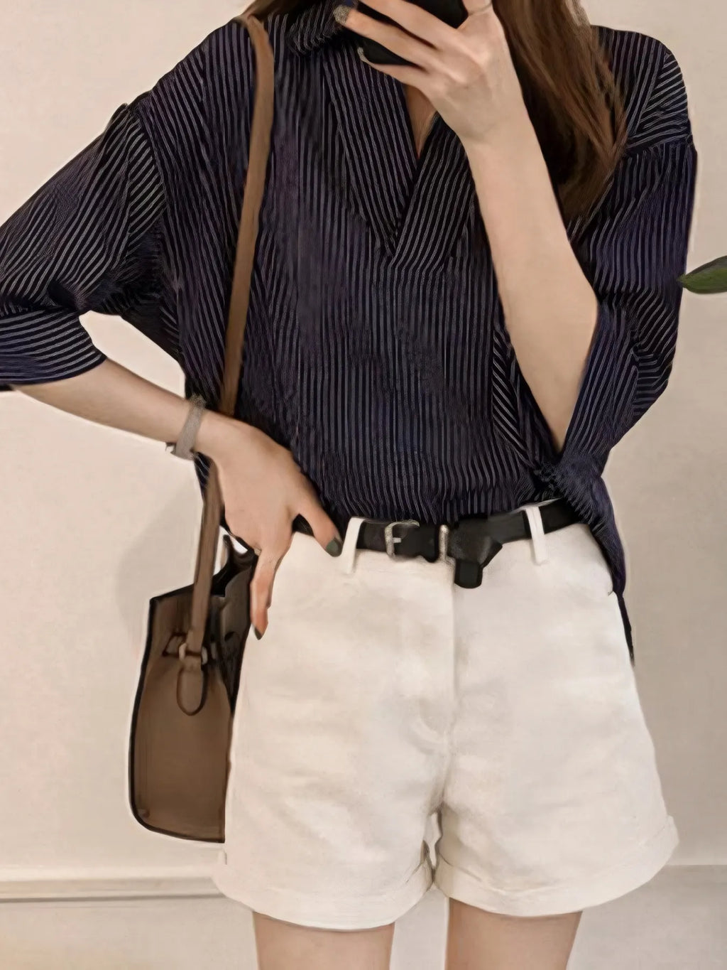 Striped Collared Neck Shirt 9df0b7ec-c9a6-4670-8c35-e04d4b87f3aa-Max-Origin