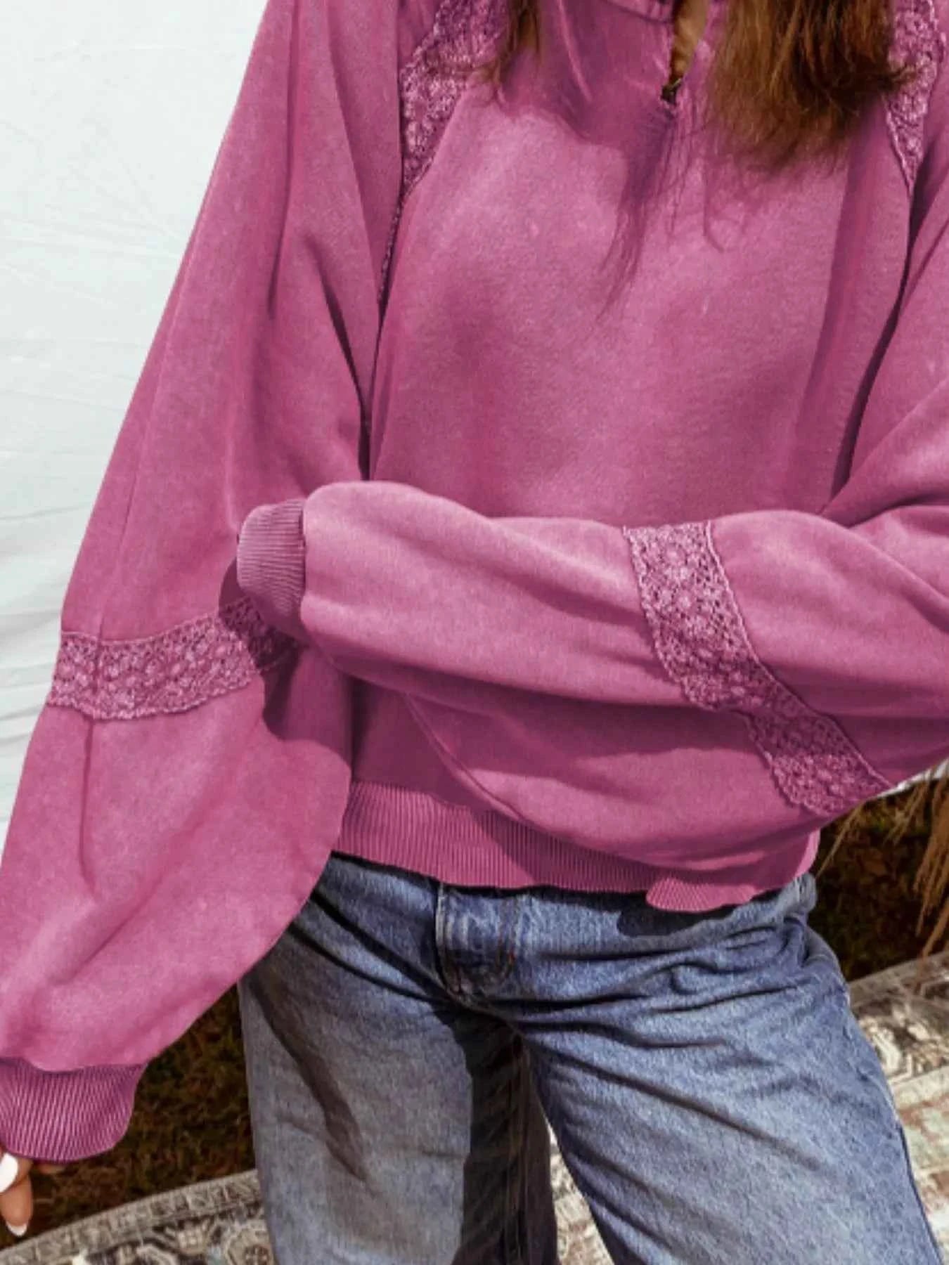 Lace Trim Long Sleeve Sweatshirt 9dfcf3dc-c551-42cf-ad97-6fe0d8370449-Max-Origin
