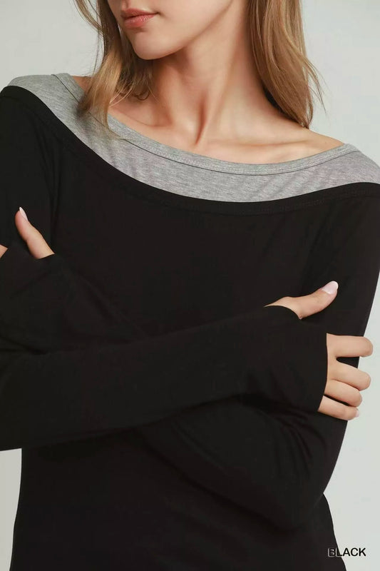 Layered Twofer Long Sleeve Top 9e07a7e2-fe95-41cf-b023-20225d4aa446-Max-Origin