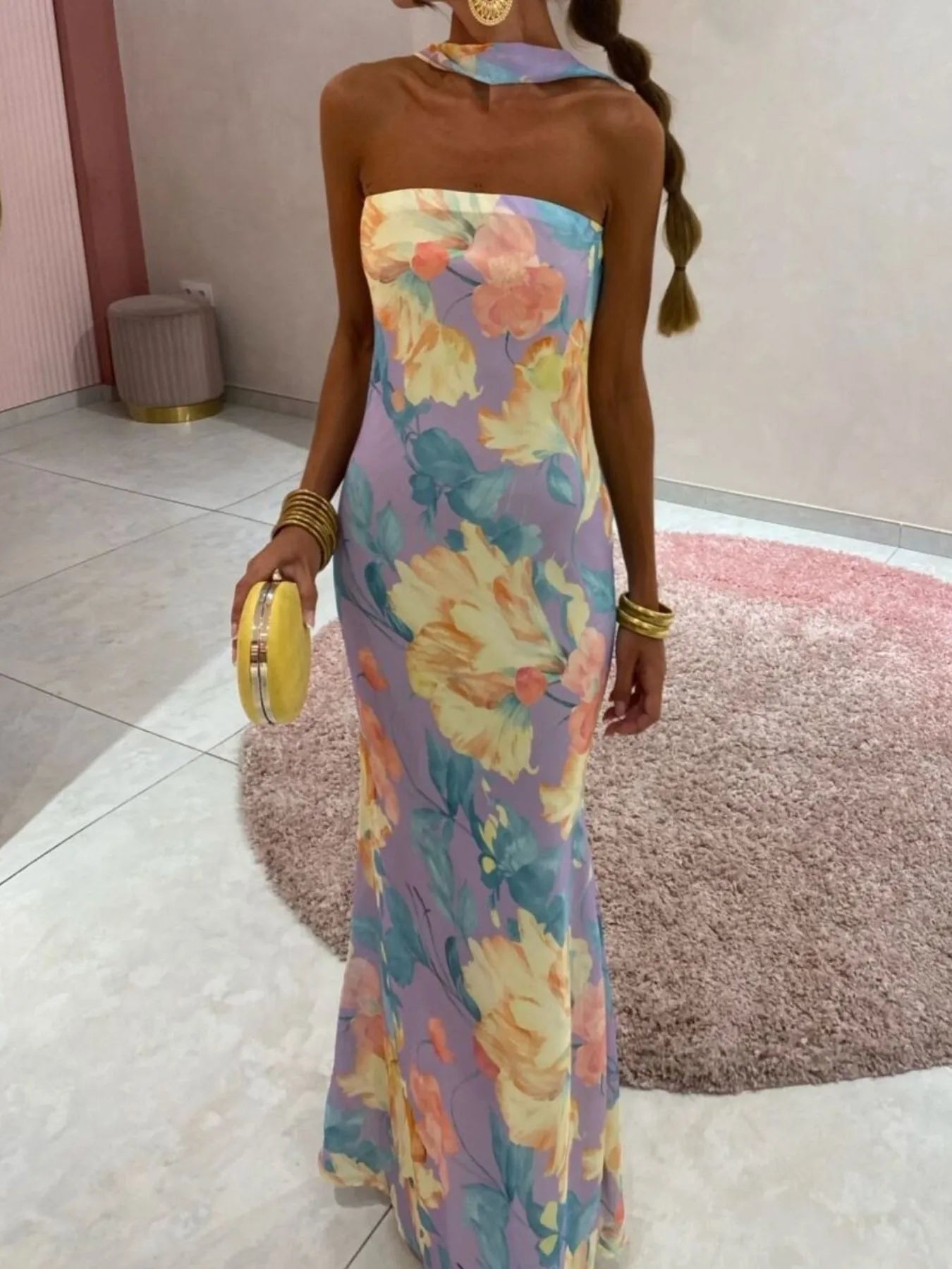 Printed Tube Maxi Dress 9e1584b1-46d4-43bd-a3fc-6e9d45ce17e6-Max-Origin