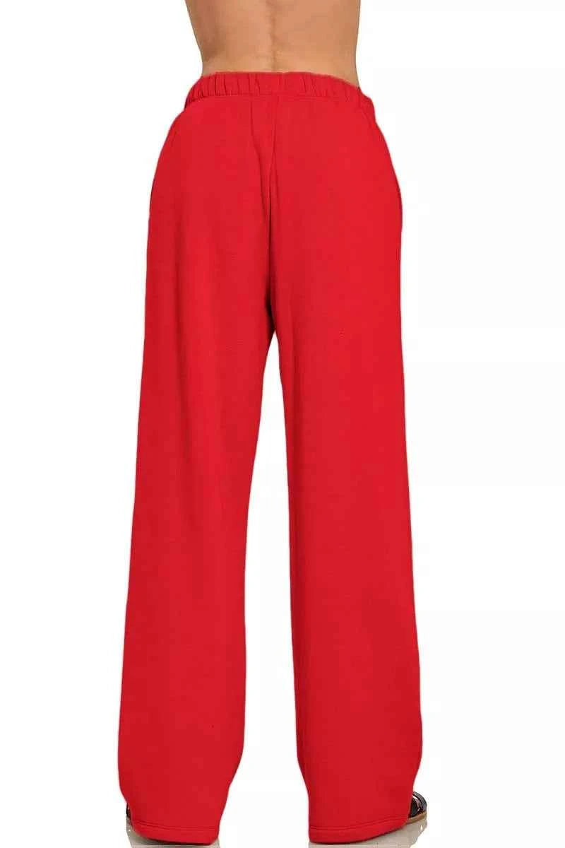 Zenana Fleece Sweatpant with Pockets 9e181b4d-b1f2-4e95-8f26-9aabbbfd72e1-Max-Origin