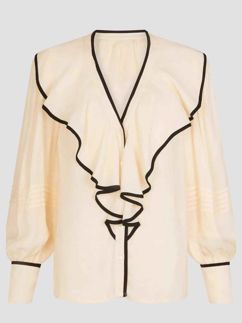 Ruffled Long Sleeve Blouse 9e3d7d7af87a4f4f9ef8ac0d68e85f28-Max-Origin