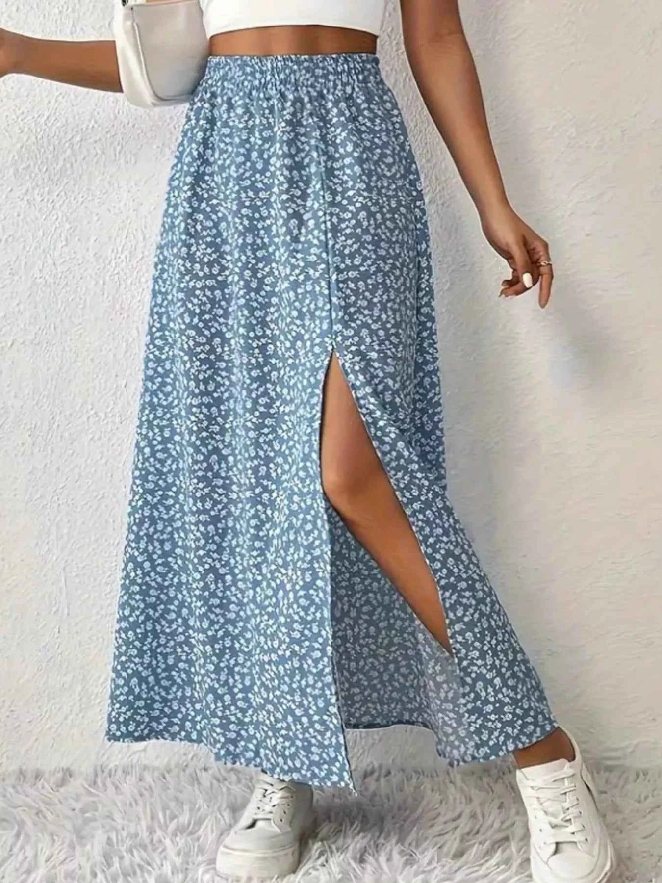 Slit Printed Skirt 9e5188bf-5e23-4ce2-978f-f3b4ec006258-Max-Origin