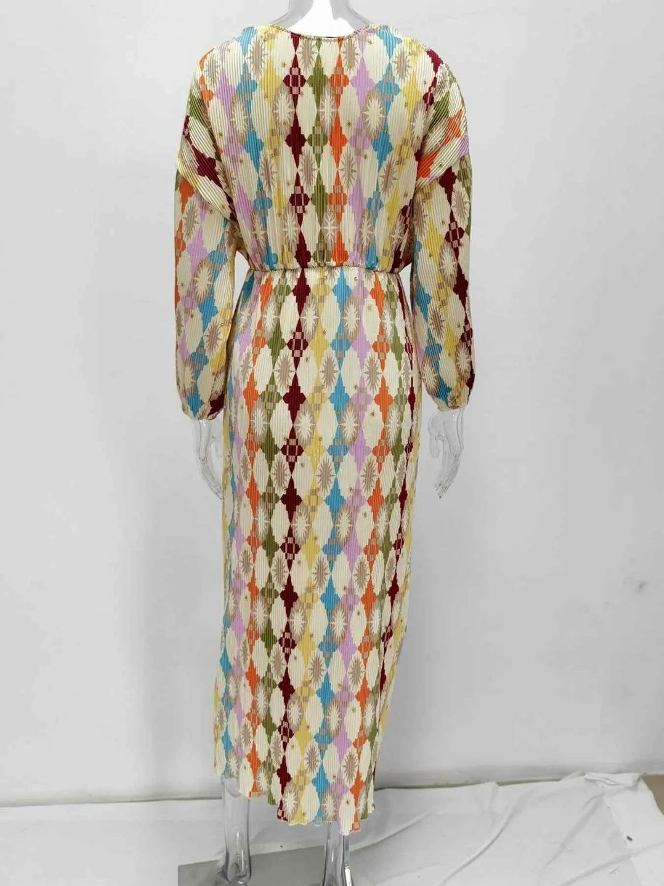 Full Size Printed Deep V-Neck Dress Plus Size 9e6aef94-c12d-47e9-946d-991ffcd52c33-Max-Origin