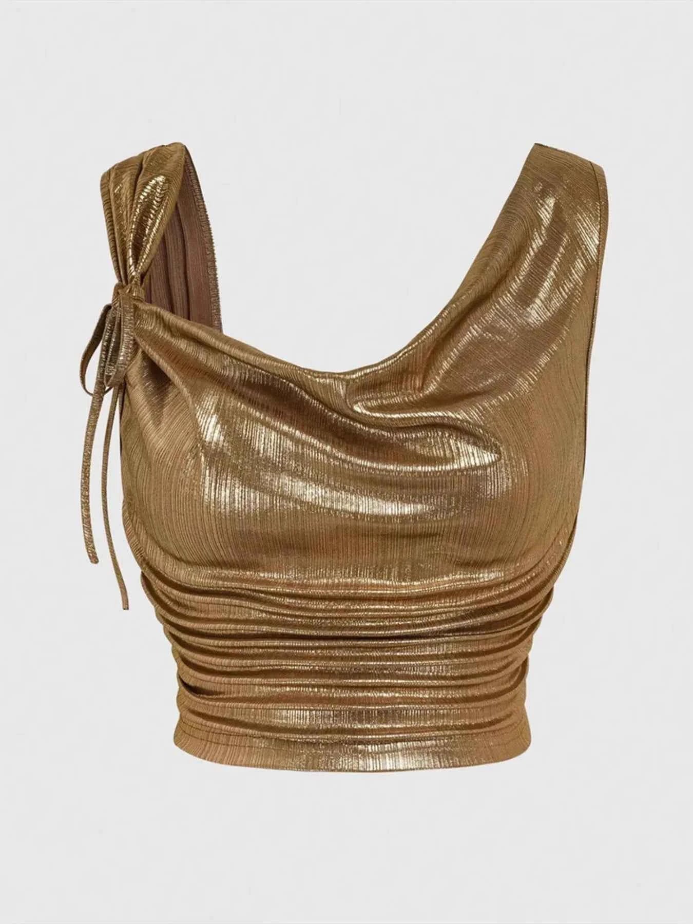 Ruched Tank with Side Tie Details 9e7ec9f1f49148fcbf0c863955fa3df6-Max-Origin