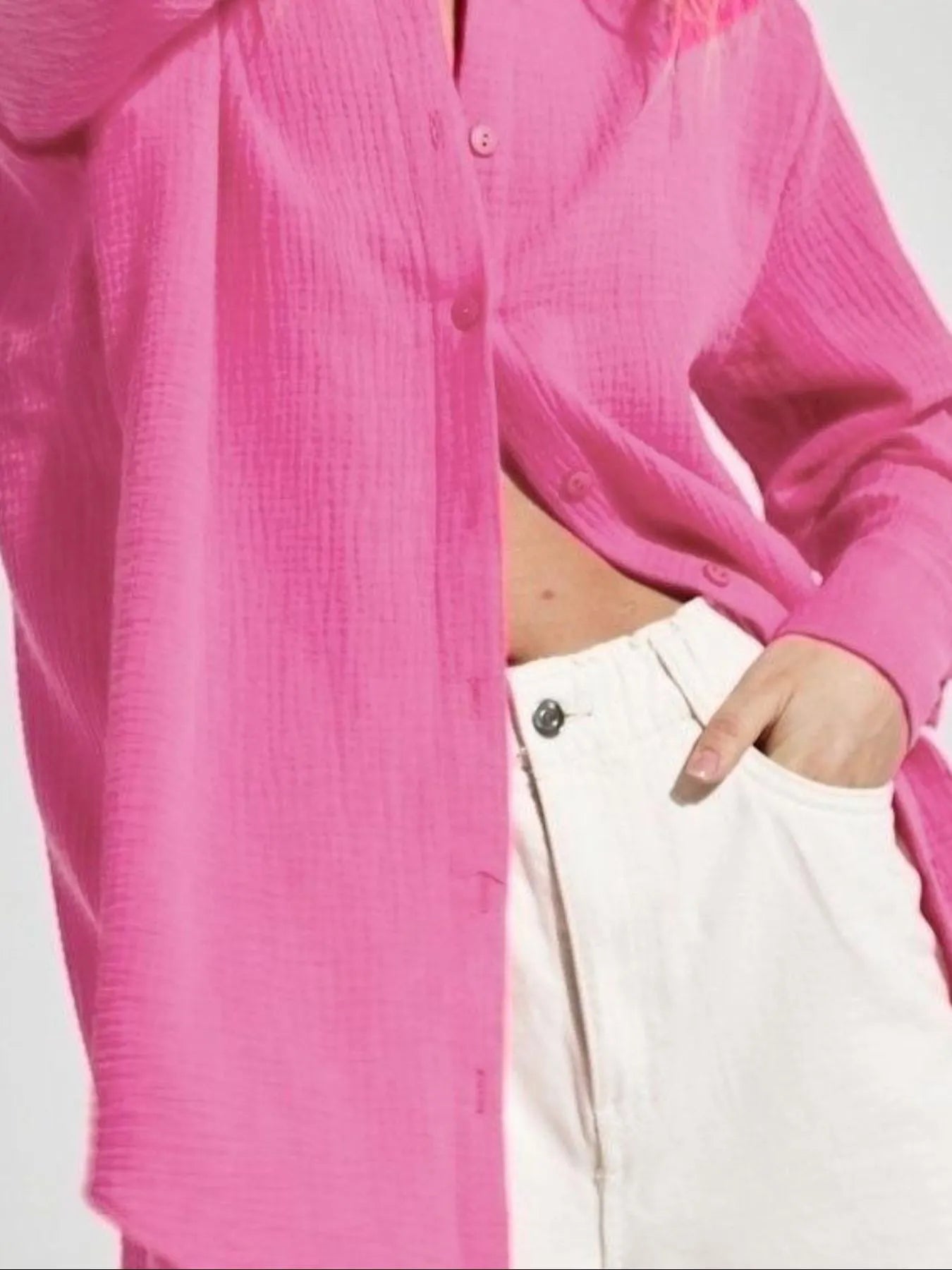 Button Up Long Sleeve Texture Shirt 9e7f4b5b-e5b1-4716-8c9b-e140fff30544-Max-Origin