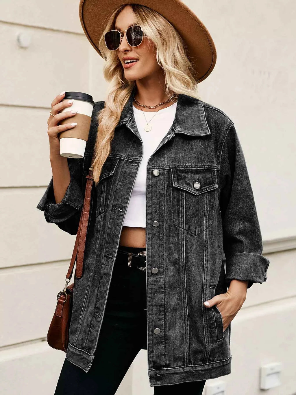 Button Up Long Sleeve Denim Jacket 9e8cc023b88f4610ad37427184f1af9b-Max-Origin