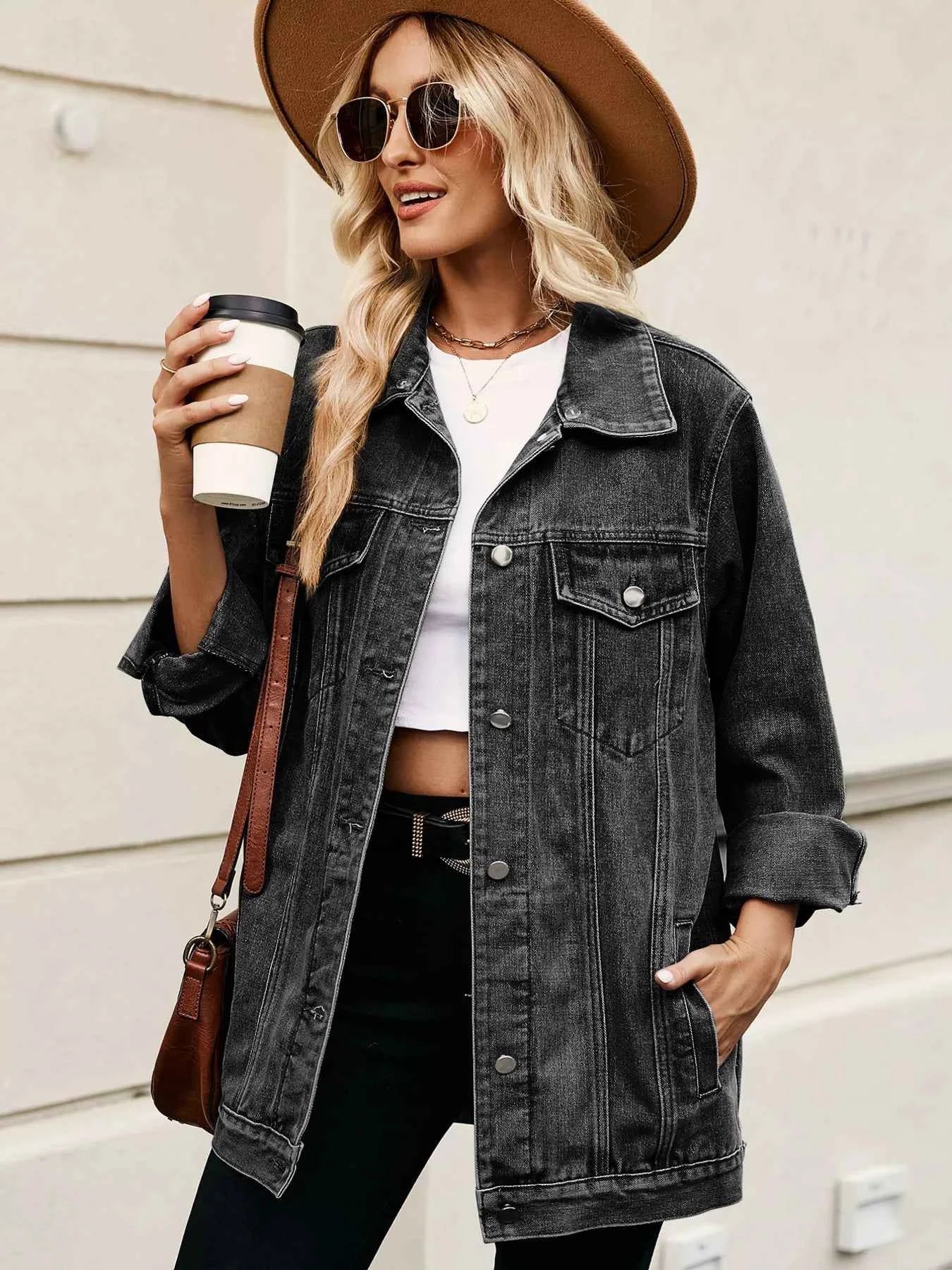 Button Up Long Sleeve Denim Jacket 9e8cc023b88f4610ad37427184f1af9b-Max-Origin