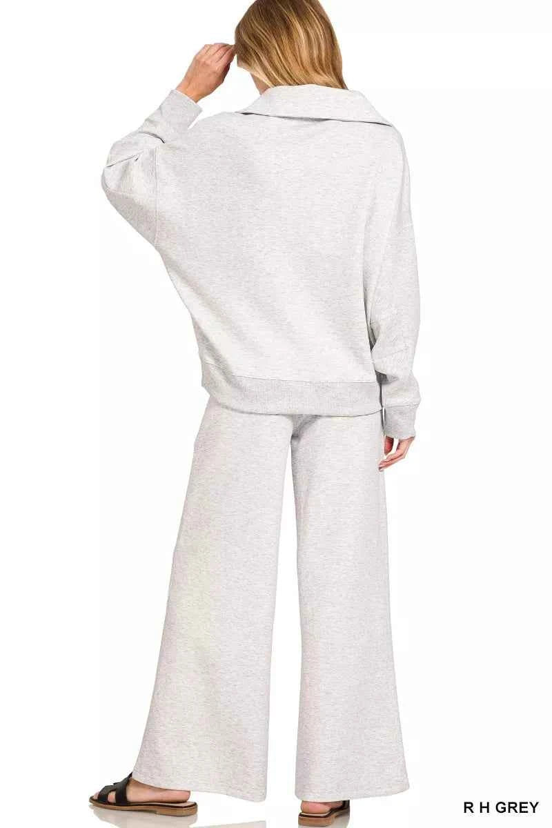 Zenana Scuba Collared Pullover and Pants Set 9e988c85f90c4faebeefda54ee083334-Max-Origin