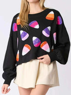 Halloween Candy Sequin Long-Sleeve Sweatshirt 9e9c43c1-4bb4-472a-afb4-f0a22c65e6a0-Max-Origin
