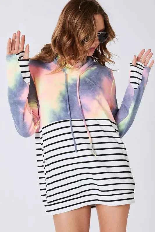 Tie Dye French Terry Cowl Neck Top CHARCOAL TIEDYE 9eb4ae2899a84c51810fac9cd7d0294f-Max-Origin
