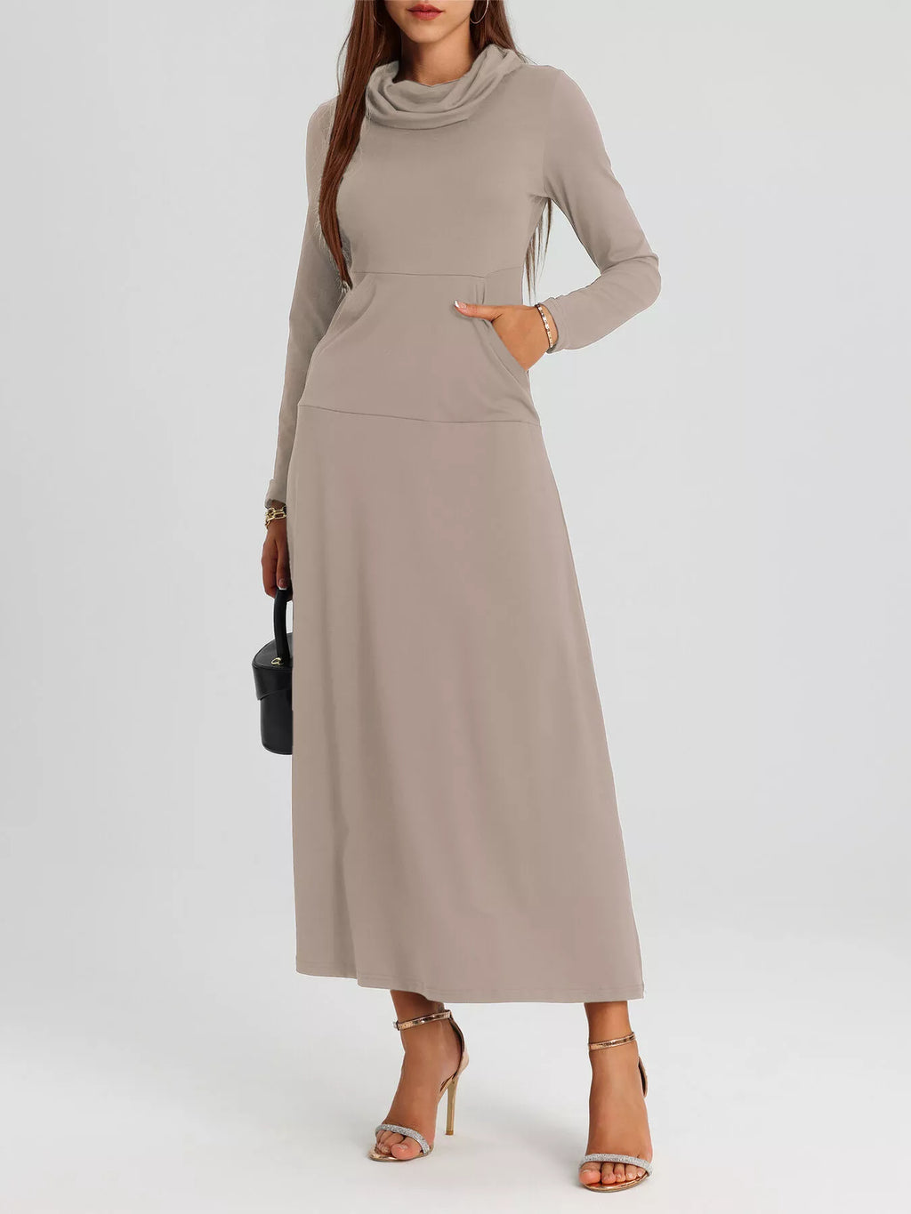 Cowl Neck Long Sleeve Midi Dress 9ebc793aa1f5443a8a02aa4b3f0f4bea-Max-Origin