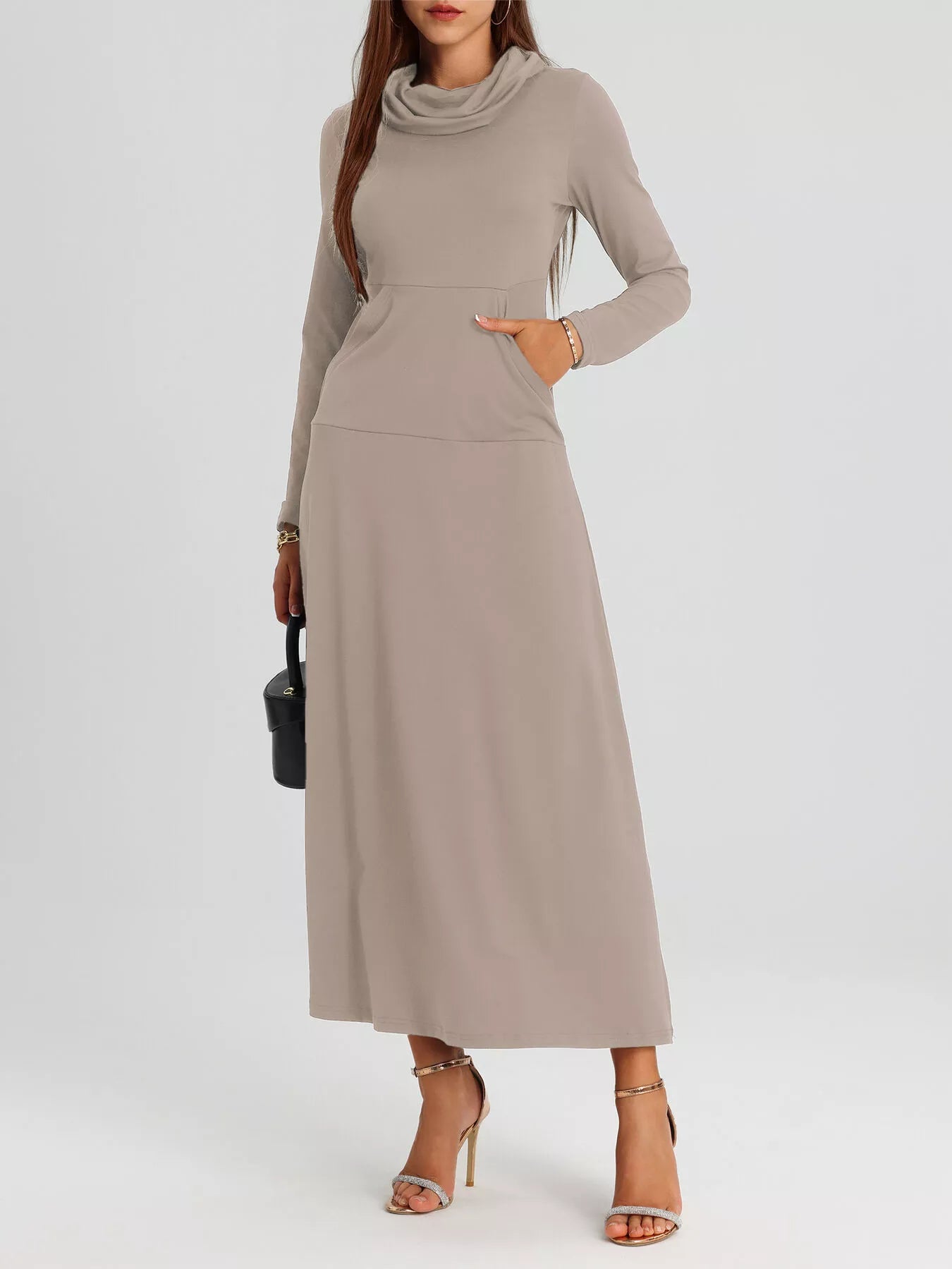 Cowl Neck Long Sleeve Midi Dress 9ebc793aa1f5443a8a02aa4b3f0f4bea-Max-Origin