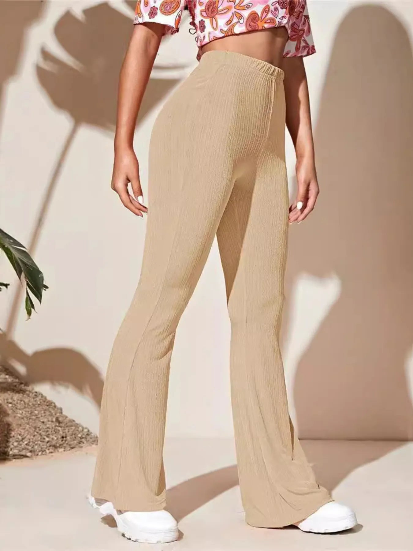 Full Size High-Waist Flare Active Pants Plus Size 9ebd6a25e72d4bd0b743d49e53092206-Max-Origin